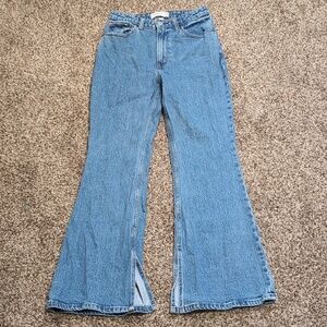 Abercrombie & Fitch Vintage Flare High Waist Jeans Women's Size 26